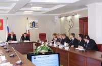 Встреча членов Сертификационной комиссии АКСОР с сотрудниками Счетной палаты Ульяновской области