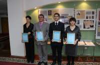 Победители конкурса "Лучший финансовый контролер Ульяновской области" в 2009 году<br>
